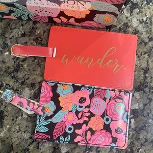 Two luggage tags NWT